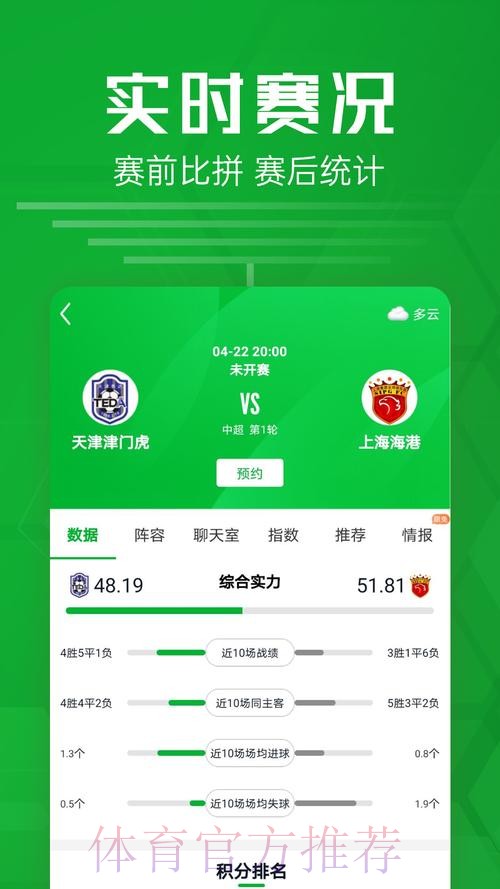 全面掌握世界杯比分的软件